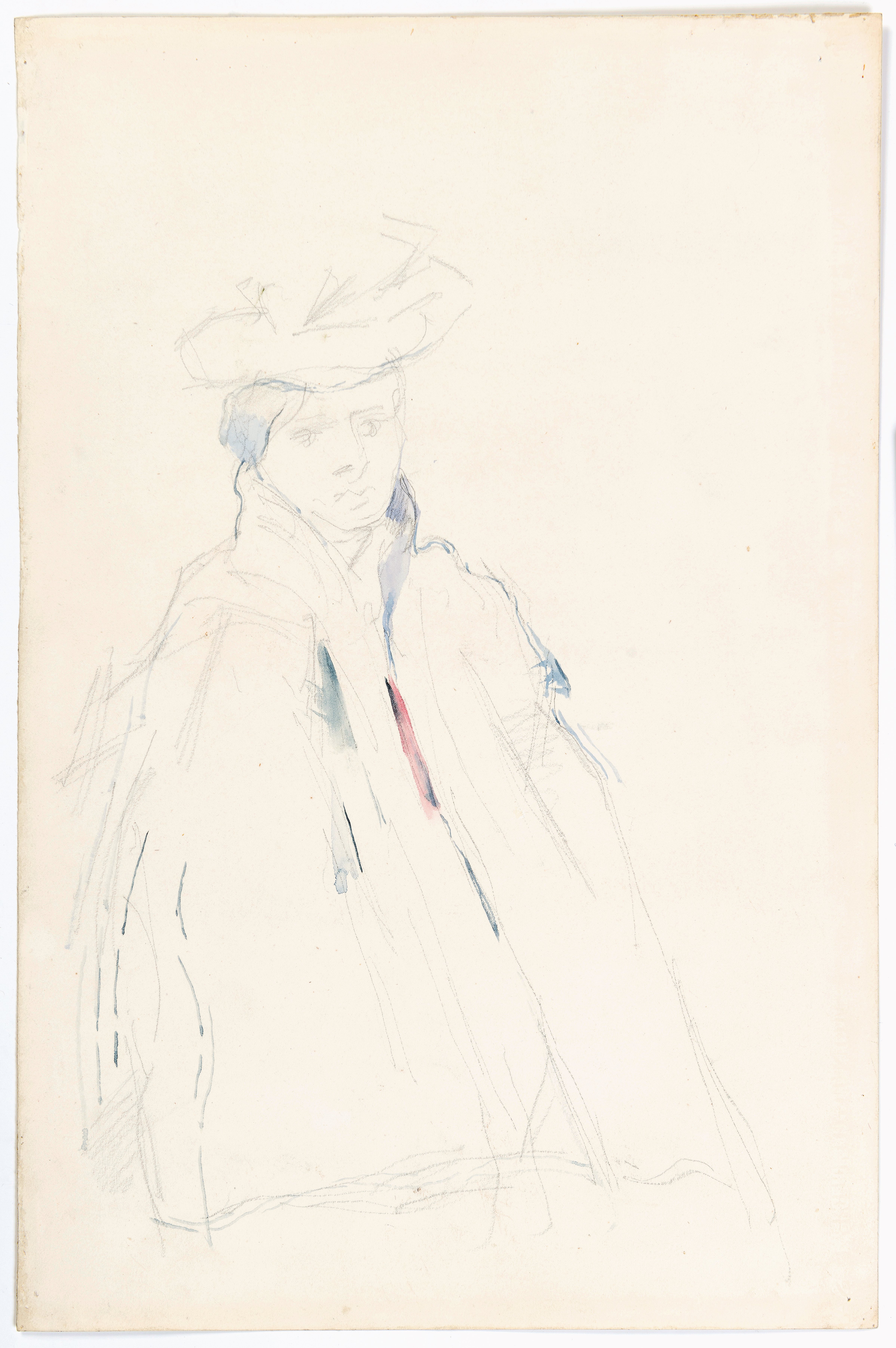 Femme à la mante